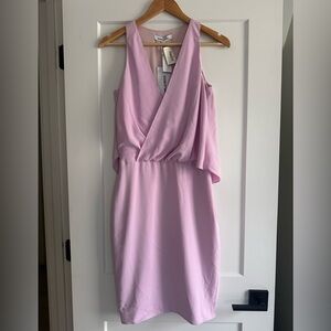 NWT Elizabeth and James Tianey Draped Dress Size 2